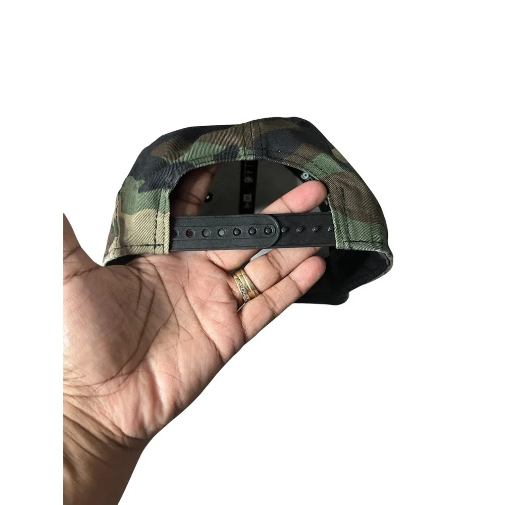 New Era Snapback Hat Kids Camo Cleveland Cavaliers NBA 9FIFTY - Youth